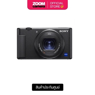 แหล่งขายและราคาSony กล้องคอมแพค ZV-1 Compact Camera (ประกันศูนย์ 1 ปี)อาจถูกใจคุณ