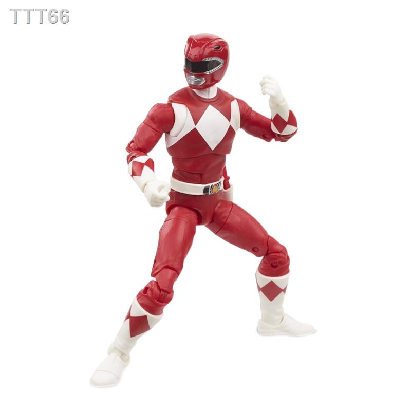 ™♛₪Power Rangers Lightning Collection Mighty Morphin Red Ranger
