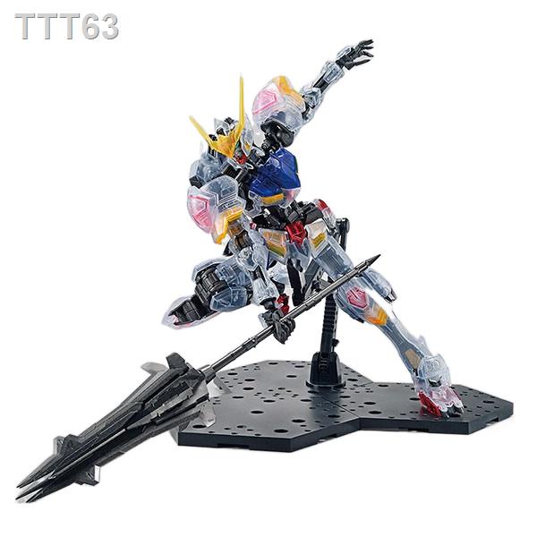 ♘☍Bandai MG Gundam Barbatos Clear Color Ver GBT 4573102605665 (Plastic Model)