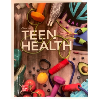 หนังสืออังกฤษใหม่ CUS Teen Health Standard Student Edition