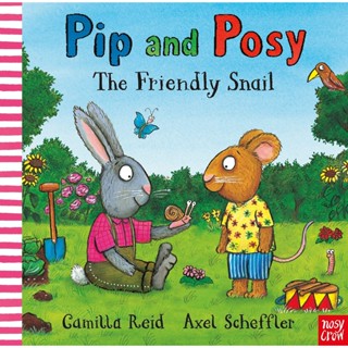 หนังสืออังกฤษใหม่ Pip and Posy: the Friendly Snail (Pip and Posy) [Hardcover]