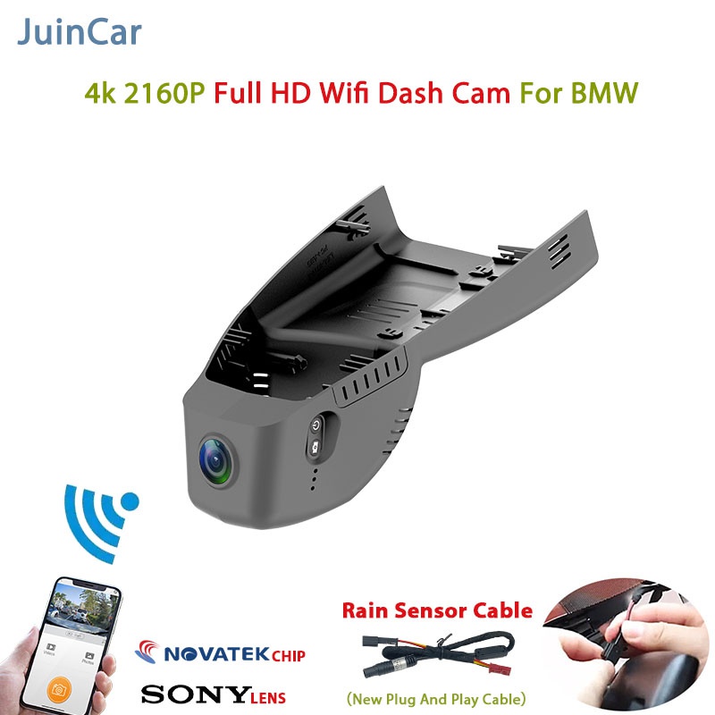 2160P 1600P 1080P รถ Dash Cam สำหรับ BMW X5 G05 X7 G07 Z4 840i 8 3 Series 325i 325Li 330i 330Li XDri