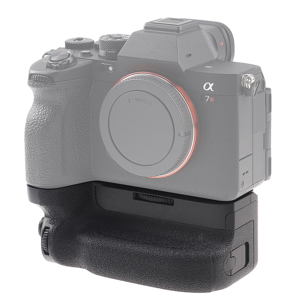 สำหรับ Sony VG-C4EM Functional Handle แนวตั้งแบตเตอรี่ Grip สำหรับ Sony A7RV A9II A7RIV A7IV A7RM4 A