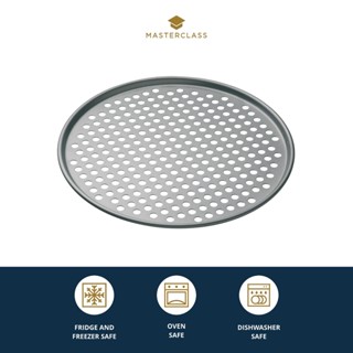 MasterClass Non-Stick Pizza Baking Pan (33cm) ถาดอบพิซซ่า