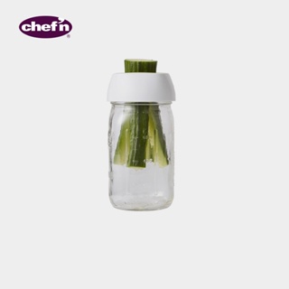 Chefn Preserve Prep Lid Great for Cucumber, Carrots, Radishes and More ฝาเครื่องสไลด์อาหารแบบแว่น