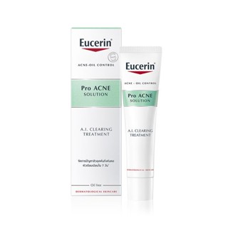 Eucerin Pro Acne Solution A.I. Clearing Treatment 40ml.