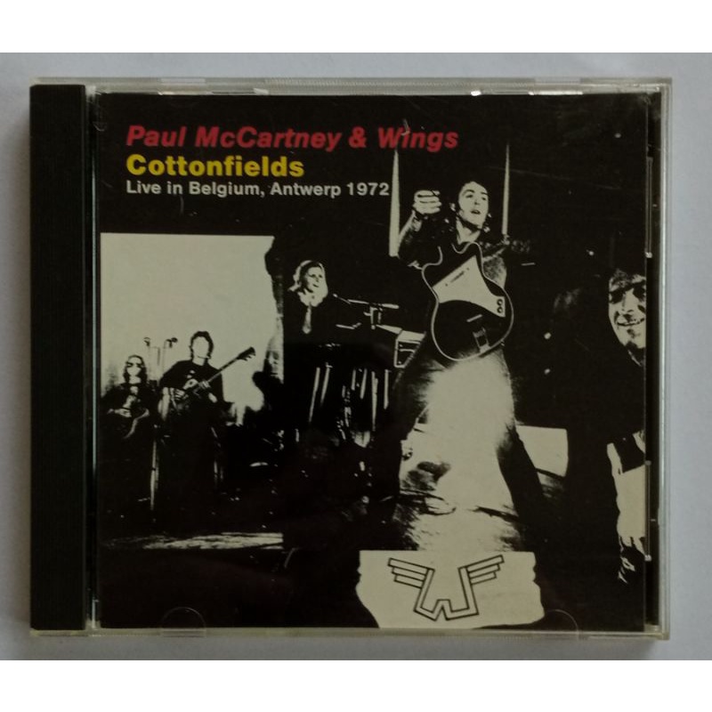 ซีดีเพลง PAUL MCCARTNEY &amp; WINGS Cottonfields (Live/Concert) *RARE* CD Music