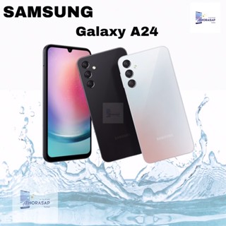 Samsung Galaxy A24 6/128GBเครื่องศูนย์ไทยประกันศูนย์ไทย(ประกันเดินแล้ว)