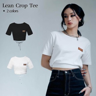 Merge Official - Lean Crop Tee (พร้อมส่ง)