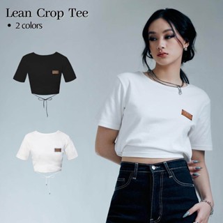 Merge Official - Lean Crop Tee (พร้อมส่ง)