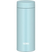 Thermos เทอร์มอส ขวดน้ำมือถือเครื่องดูดฝุ่นขวดน้ำ สีน้ำเงินอ่อน 0.35L JON-350 LB k1410