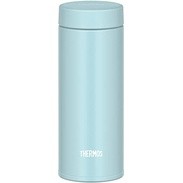 Thermos เทอร์มอส ขวดน้ำมือถือเครื่องดูดฝุ่นขวดน้ำ สีน้ำเงินอ่อน 0.35L JON-350 LB k1410