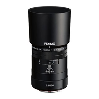 PENTAX เลนส์กล้อง HD D FA MACRO 100F2.8ED AW BLA c0375