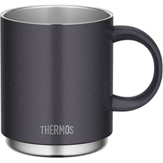 Thermos เทอร์มอส ฉนวนกันความร้อนของ Mag Cup สีเทาเมทัลลิก 0.45L JDS-450 MGY k1181