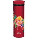 Thermos เทอร์มอส ขวดน้ำมือถือเครื่องดูดฝุ่นขวดน้ำ แบน 0.5L JNY-502 BTN k1414