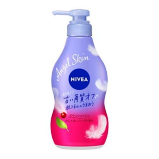 NIVEA นีเวีย JAPAN NIVEA JAPAN สบู่นางฟ้า cassis ปั๊ม 480มล b4346