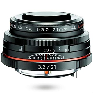 PENTAX เลนส์กล้อง HD DA 21F3.2AL LIMITED BK c0355