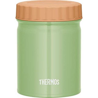 Thermos เทอร์มอส โถอาหารกลางวันซุปฉนวนกันความร้อนสูญญากาศ สีกากี 0.5L 0.5L JBT-501 KKI k1215