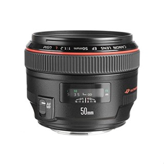 Canon(แคนนอน) เลนส์กล้อง EF50F1.2L USM c0071