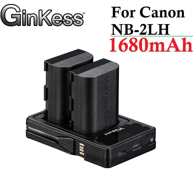 NB-2L G9 NB2L Bateria NB 2LH NB2LH เครื่องชาร์จแบตเตอรี่กล้องดิจิตอลสำหรับ Canon Rebel XT XTi S70S30