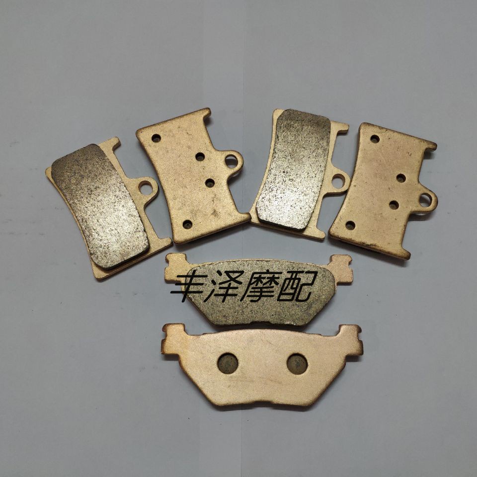 ★XC XC★Yamaha Midnight Star XV1700 03-05 XV1900A 06-08 ผ้าดิสเบรคหน้าหลังผ้าเบรค