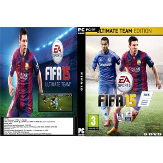 แผ่นเกมส์ PC FIFA 15 (3DVD)