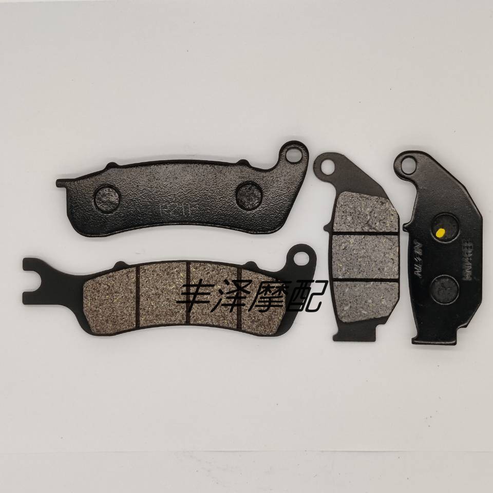 ★XC XC★Haojiang 250 รถจักรยานยนต์ HJ250-A/C HJ250CC National Four CBS Linkage ด้านหน้าด้านหลังเบรค P