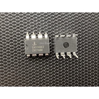 CA3140EZ CA3140 CA3140E DIP-8 Imported new operational amplifier spot direct shooting