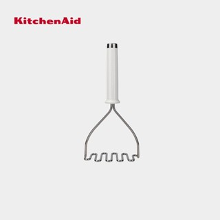 KitchenAid Stainless Steel Masher - Onyx Black/ White เครื่องบดอาหารแบบมือกดสแตนเลส