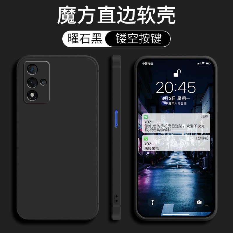 QAJF Xinyan เหมาะสำหรับoppoa93sเปลือกโทรศัพท์0pp0a93s5gเพิ่มฟิล์มนิรภัย0ppoเปลือกนุ่มopopaเคสเครื่อง