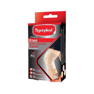 Tigerplast Knee Extra Comfort Support อุปกรณ์ช่วยพยุงหัวเข่า size L 41-46CM