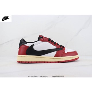 Nike Air Jordan 1 Low Og Sp Joint Jordan 1 Generation Low Top Board รองเท้าผ้าใบลําลองแฟชั่น เหมาะกับการเล่นกีฬา