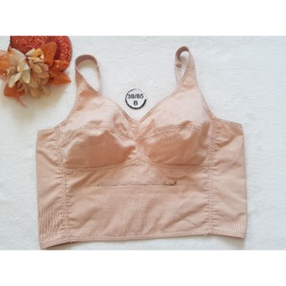 เสื้อชั้นในเต็มตัว จินตนา ไซซ์ 38B มือสอง สภาพดี