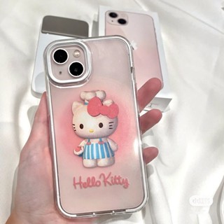 Little Red Book เคสโทรศัพท์สีชมพู13PROMAX แมว KT 11/12แอปเปิ้ลสาวน่ารักการ์ตูน78P iphonexs