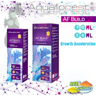 Aquaforest Build 10 ML - 50 ML ตัวช่วยการดูดซึมสารอาหารให้มีประสิทธิภาพมากยิ่งขึ้นของปะการัง