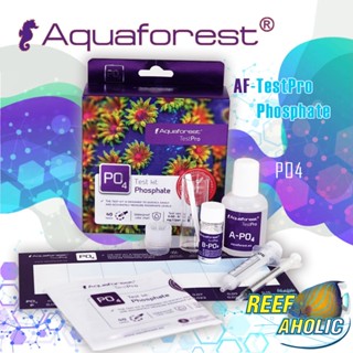 Aquaforest Test Pro Phosphate PO4 ตัวเทสฟอสเฟต ใช้ง่าย มากมายหลายครั้ง แม่นยำ มากมายในการวัด