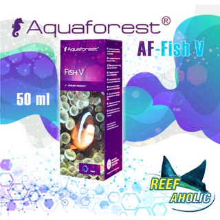 Aquaforest Fish V 50 ML วิตามินรวมกว่า 20 ชนิด บรรจุใส่ขวดมาแล้วครับท่าน!!