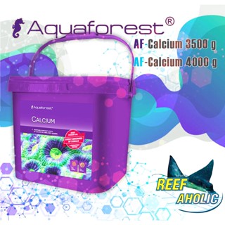 Aquaforest Calcium 3500g - 4000g. แคลเซียมที่หลับไหล พร้อมแล้วที่จะพาปะการังท่านให้เติบใหญ่ เหมาะที่จะใช้กับทุกตู้