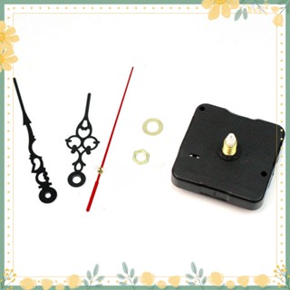 Yellowzhaoyang กลไกนาฬิกาแขวนผนัง พลาสติก กันลื่น ทนทาน สําหรับซ่อมแซม 1 ชุด