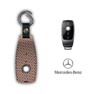 เคสกุญแจรีโมทรถยนต์ สําหรับ Mercedes-benz Class A C C Class E Class A200L C260L E300L GLC300 GLE GLA