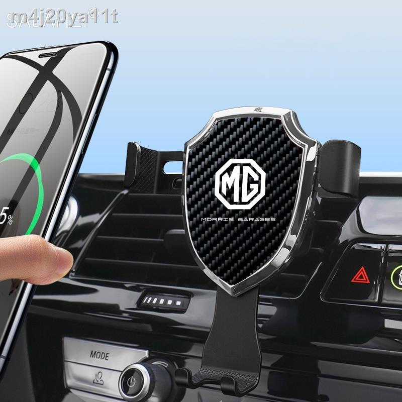 Gravity Auto Phone Holder Car Air Vent Clip Mount Mobile Phone Holder For MG 6 350 550 ZT 7 ZS HS GS