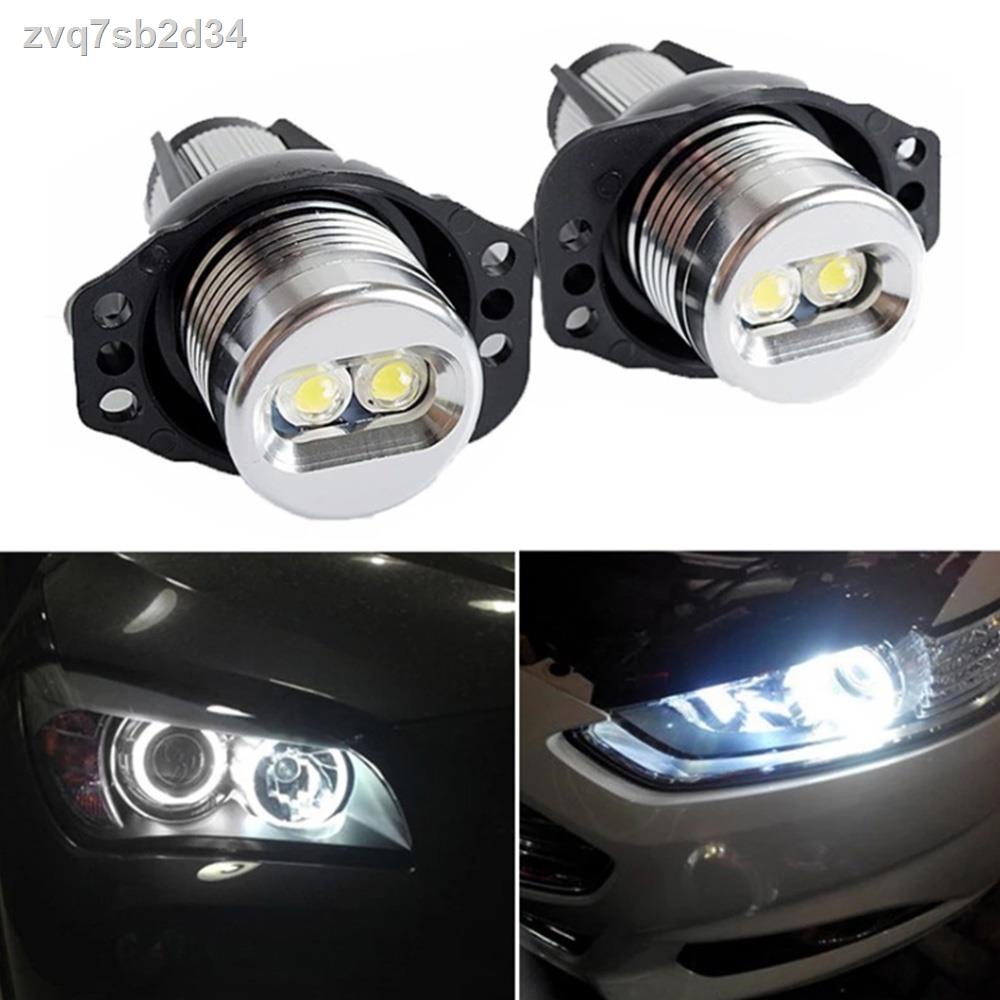 2x 6000K BMW 3 E90 E91 Angel Eyes Halo LED Marker Lights Bulb Canbus Error Free