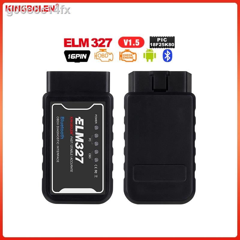 ELM327 OBD2 Bluetooth/WIFI V1.5 Car Diagnostic Tool ELM327 OBD SCAN OBD II Scanner Chip PIC18F25K80 Working Android/IOS/