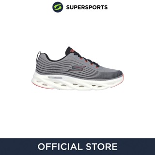 SKECHERS GO RUN® Swirl Tech™ Speed รองเท้าวิ่งผู้ชาย รองเท้ากีฬา