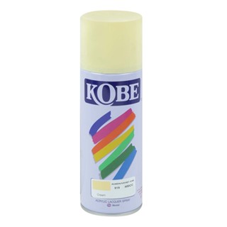 THE RICH BUYER KOBE สีสเปรย์ 400 ซีซี รุ่น 919 สีครีม สีสเปรย์ สีพ่น สีกระป๋อง