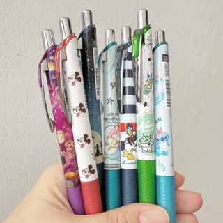 ***ลายล่าสุด Alice*** ปากกา Energel Limited Disney Store Japan