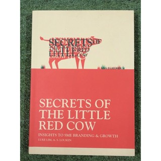 SECRET OF THE LITTLE RED COW / ฉบับภาษาอังกฤษ / ปกอ่อน