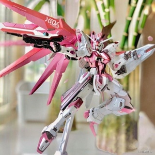 กันดั้ม Gundam โมเดล HG1/144 ที่ผลิตในประเทศใหม่ล่าสุด Angel Type 1 Destiny Assault Free Exoskeleton Mecha Toy