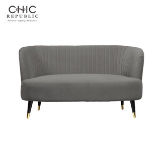 Chic Republic DAVENPORT/2,โซฟา 2 ที่นั่ง - สี เทา , ชมพู