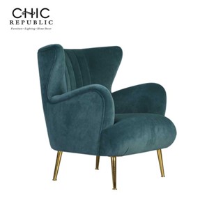 Chic Republic ELVANA/1 โซฟา 1 ที่นั่ง - สี  เขียว